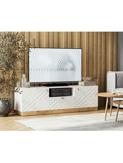 Тумба ТВ Фант 2 , белый