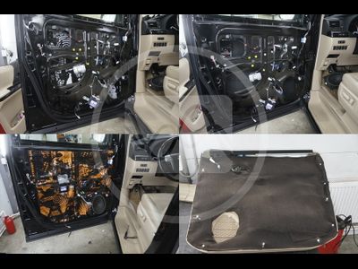 Шумоизоляция Toyota Alphard / Тойота Альфард