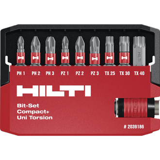 Набор бит HILTI S-BSC UNI 25/1&quot; T (2038637)