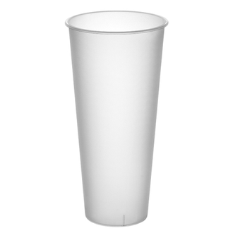 Стакан пластиковый Bubble cup (БАБЛ КАП) матовый  375, 455, 610 мл.