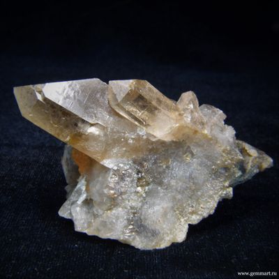 Дымчатый кварц (раухтопаз),  друза. Казахстан.  60*50*40мм