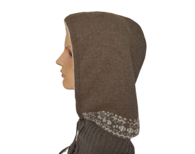 Капюшон Vizio 4417 коричневый