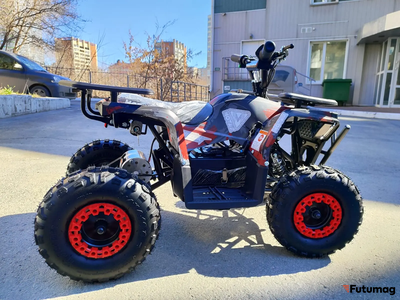 Квадроцикл MOTAX Grizlik Midi E1000 BW Желтый камуфляж