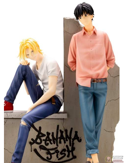 Фигурка 1/8 Эш Линкс и Эйджи Окумура (Ash Lynx, Okumura Eiji)