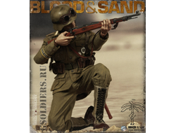 Купить онлайн коллекционную фигурку солдата Африканского корпуса (WWII Afrika Korpsthe wehrmacht)