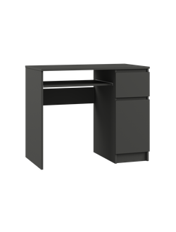 Мадера Стол письменный СМП1Д Графит