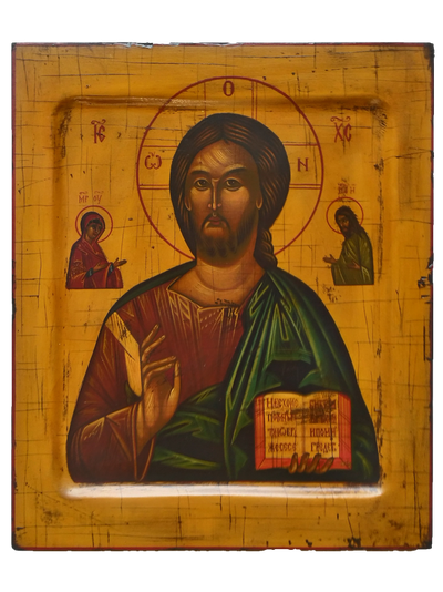 Спаситель Господь Вседержитель