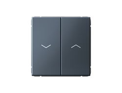 Systeme Electric ArtGallery Грифель Выключатель двухклавишный для жалюзи, 2х сх.4, 10А, механизм