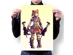 Плакат Borderlands, Бордерленд №10