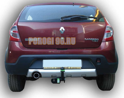 Фаркоп Лидер-Плюс для Renault Sandero Stepway 2008-2014