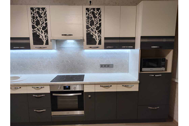 Кухня Графит