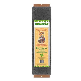 HOMECAT КОГТЕТОЧКА С КОШАЧЬЕЙ МЯТОЙ СРЕДНЯЯ 65Х12 СМ