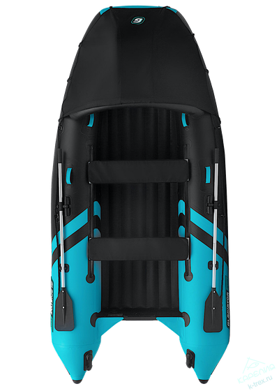 Лодка ПВХ Gladiator AirPro E350Pro НДНД