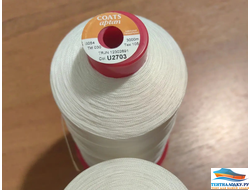 НИТКИ Coats Aptan №30  3000 м