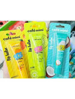 Cafe Mimi Lip Balm - эффективный восстанавливающий бальзам для губ!