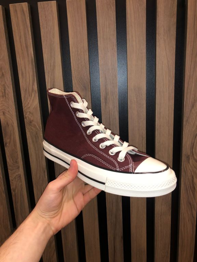 Converse Chuck Taylor 70 High Top Converse 70 Burgundy