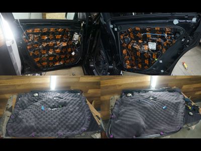 Шумоизоляция Mercedes-Benz GLS / Мерседес-Бенц ГЛС