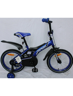 Велосипед ROOK Motard 18" Синий