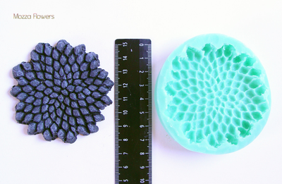 "Серединка подсолнуха" Силиконовый молд