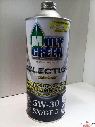 MOLY Green Selection 5W30 1л