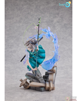Фигурка 1/7 Ёму Компаку (Konpaku Youmu Half-Human Half-Phantom Gardener Ver.)