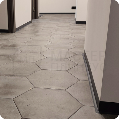 Плинтус эластичный Dollken WLK50 Черный