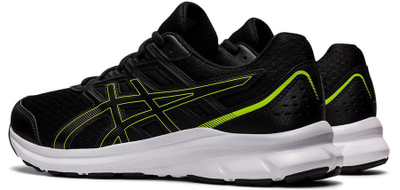 Asics Jolt 3 Черные с зеленым