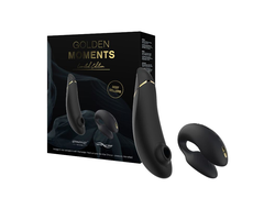 SNCK1SG9 Набор Golden Moments Womanizer Premium+We-vibe Chorus