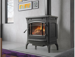 Печь HERGOM SHELBURNE черная