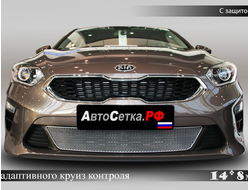 Premium защита радиатора для KIA Ceed III (2018-2021)