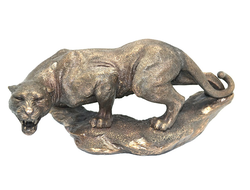 Модель № WS-V6: Статуэтка "Ягуар"