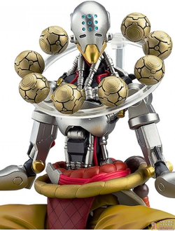 Фигурка фигма Дзенъятта (figma Zenyatta)