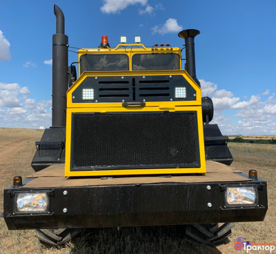 Трактор К-700 (Кировец) после капитального ремонта.