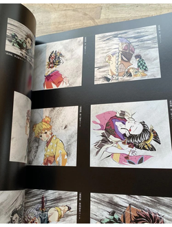 Оригинальный Арт Бук Kimetsu no Yaiba Illustration Kirokushuu 3 (Клинок, рассекающий демонов)
