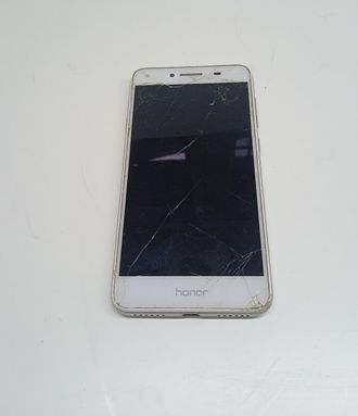 Неисправный телефон Huawei Honor 5A  (не включается, нет АКБ, разбит экран)
