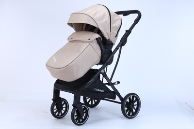 Детская коляска Luxmom 740 Бежевый