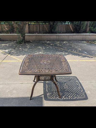 Комплект мебели из литого алюминия Rossi