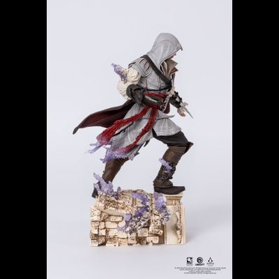 ПРЕДЗАКАЗ - Эцио Аудиторе (серия Assassin's Creed)  - Коллекционная СТАТУЯ 1/8 Assassin’s Creed Animus Ezio (PA048AC) - PureArts ?ЦЕНА: 21500 РУБ.?
