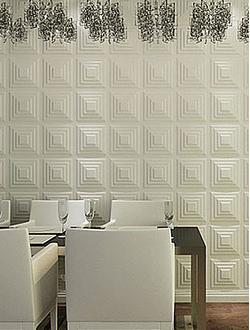 Гипсовая 3d панель "Белл"