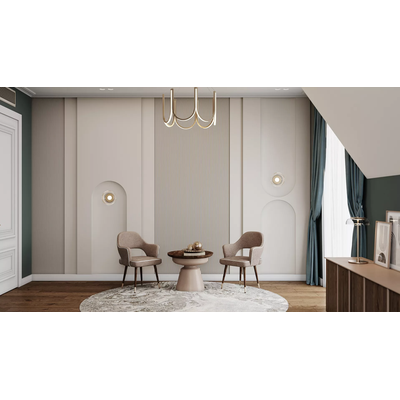 Гипсовая панель PASSAGE артикул M-0013