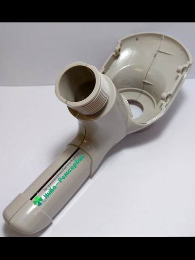 Корпус манипулы по телу для P-1000  серый