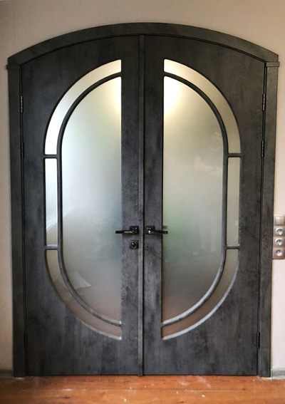 Мальва арочная дверь