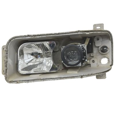 Светодиодные билед линзы для МАЗ (фара Без ДХО) Aozoom Truck Trailer 24 вольта