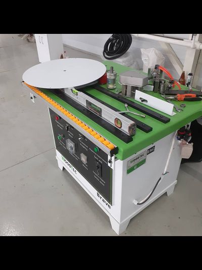 Станок для облицовывания кромок WoodTec Brave (Общая мощность: 1,6 кВт  Вес: 100 кг)