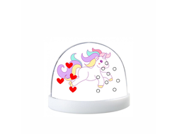 Водяной шар Единорог №3