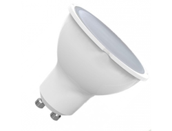 Лампа светодиодная Ecola GU10 7W 2800K 2K 56x50 Premium G1UW70ELC