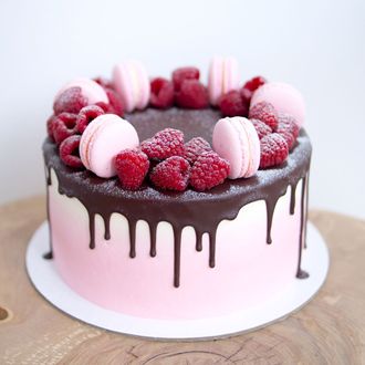 Торт с ягодами № 23