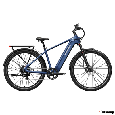Электровелосипед MOKWHEEL Tarmac синий