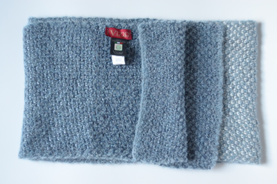 Шарф Визио Италия голубой