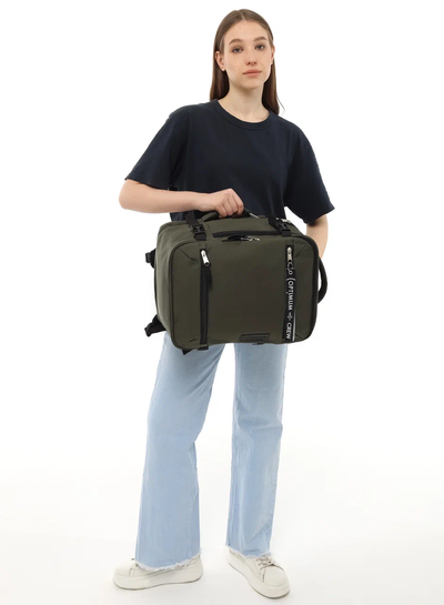 Рюкзак Сумка ручная кладь 40x30x20 Optimum RL, кордура хаки